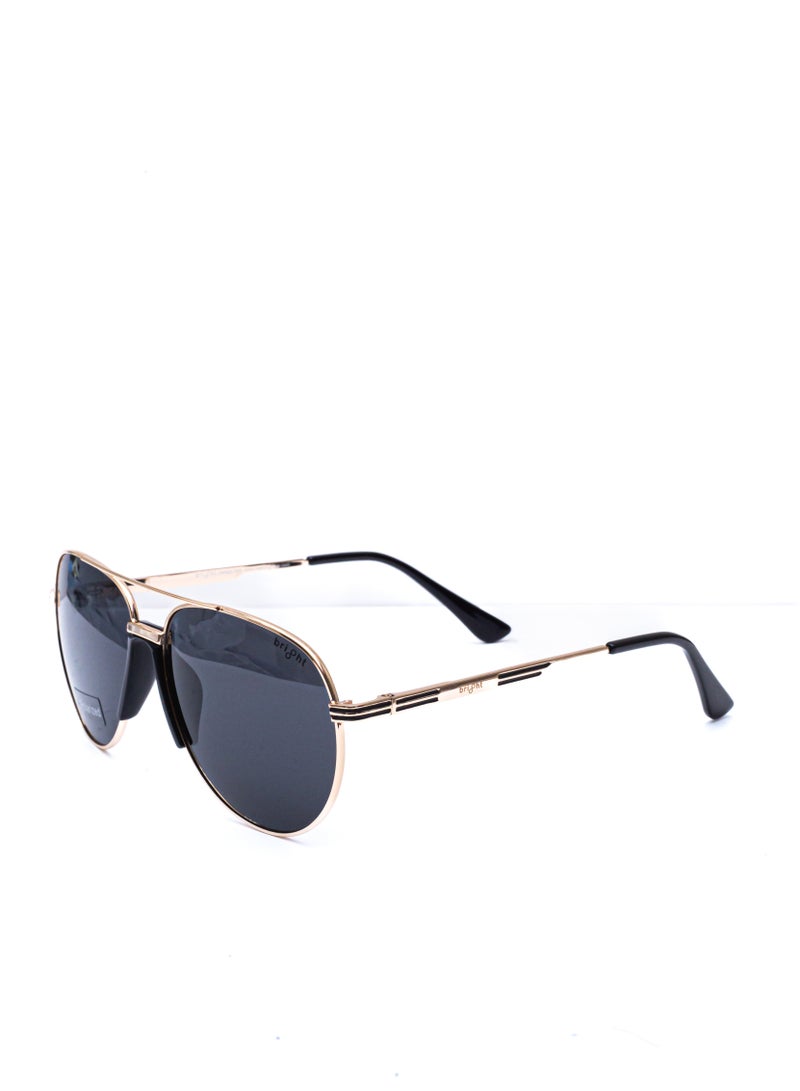 Baleno "Aviator Sunglasses with Polarized UV Protection Lenses – Lightweight, Durable Metal Frame for Men & Women, Perfect for Driving, Travel, and Outdoor Activities" - Image 3