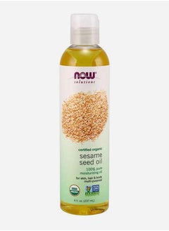 now Solutions Multi-purpose Sesame Seed Oil For Skin, Hair and Body, 237ml 