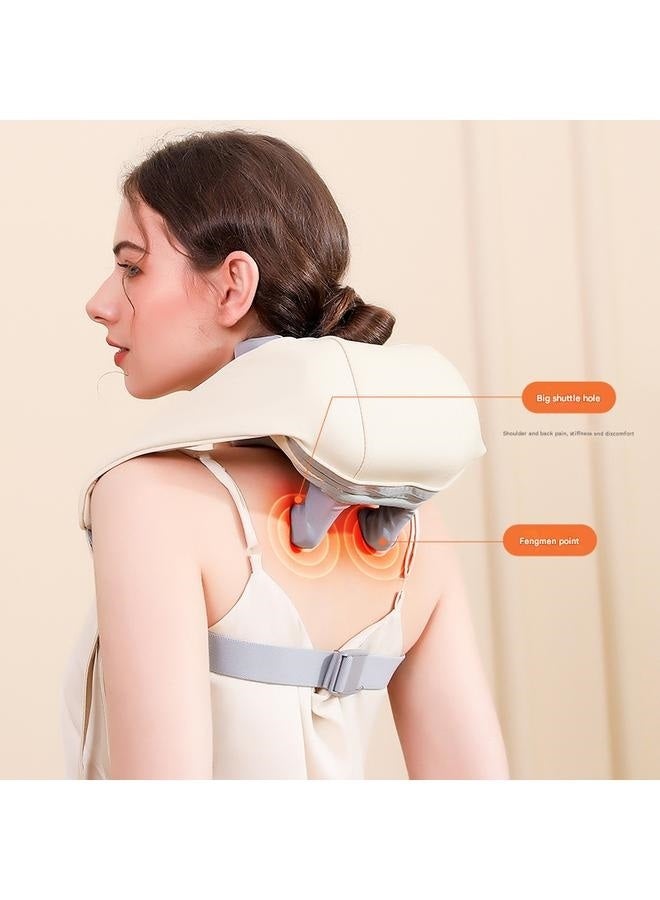 Generic Shiatsu Neck and Shoulder Massager with Heat Deep Kneading Massage for Neck, Shoulders, Legs, Feet for Home, Office, Car - Image 4