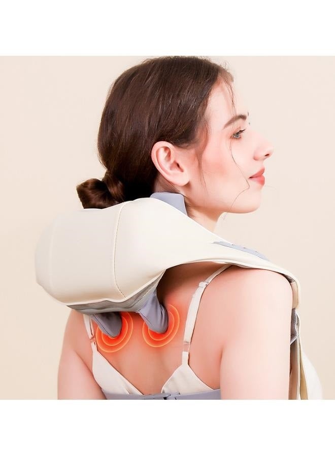 Generic Shiatsu Neck and Shoulder Massager with Heat Deep Kneading Massage for Neck, Shoulders, Legs, Feet for Home, Office, Car - Image 5