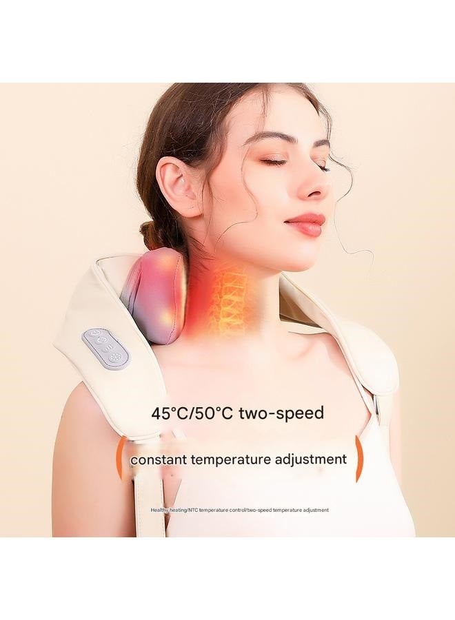 Generic Shiatsu Neck and Shoulder Massager with Heat Deep Kneading Massage for Neck, Shoulders, Legs, Feet for Home, Office, Car - Image 3