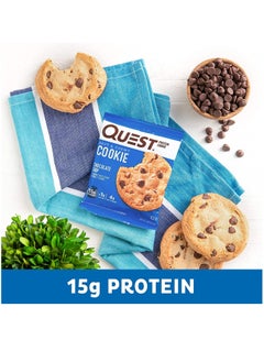 Quest Cookies Chocolate Chip 59g Pack of 12 - pzsku/Z2F08AA9B9A2E8EF2C533Z/45/_/1668084304/c2b9282d-4f1e-4aef-8508-2a23f12e5e93