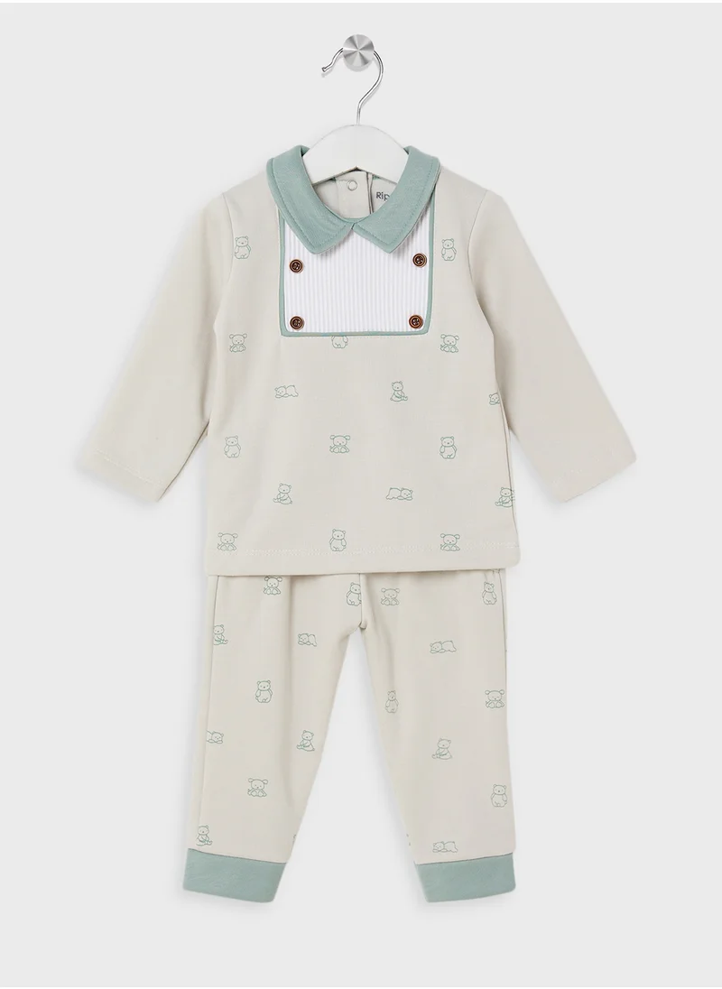 ريبلز مع نمشي Infants Boys 2Pcs Sets