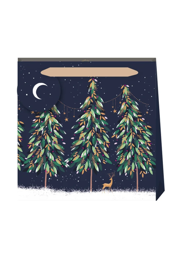 Sara Miller Midnight Deer Medium Bag