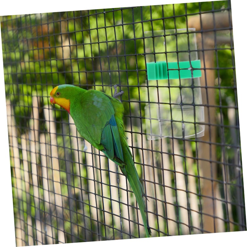 Automatic Bird Water Feeder For Parrots Easy To Clean 2 Piece Set Sturdy Design - Image 5