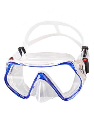 Unisex Big frame Swim Mask Diving Goggles Nose Goggles Underwater Swiming Mask tempered glass Goggles Wide Vision Swimming Goggles with Soft Silicone Gasket Swim Goggle - pzsku/Z2F08C5E22A1B15162C0BZ/45/_/1705287154/e3fbd837-c6f5-4ce8-90f7-544cf21390cb