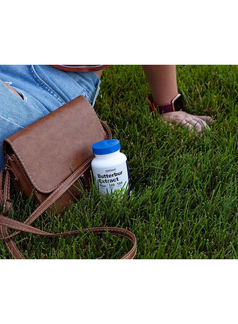 كبسولات خلاصة الزبدة 75 ملجم 120 كبسولة - Image 3