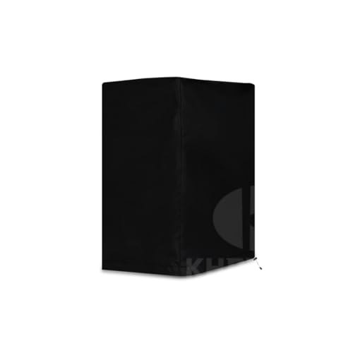 KHOOBREZ Polyester Waterproof, Heavy Duty Microscopes Dust Cover, Suits for Major Brand Microscope - Universal Fit (MDC) (Black) - Image 1