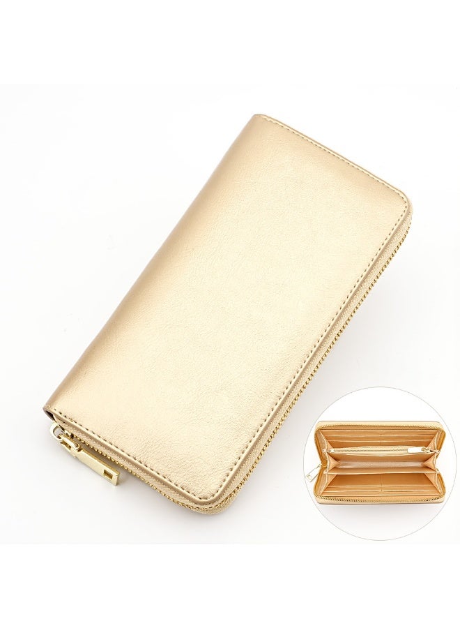 Mark Fairwhale New Oil Wax Cowhide Long Wallet