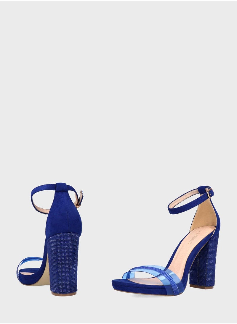 MENBUR Casual Ankle Strap Sandals  - Image 3