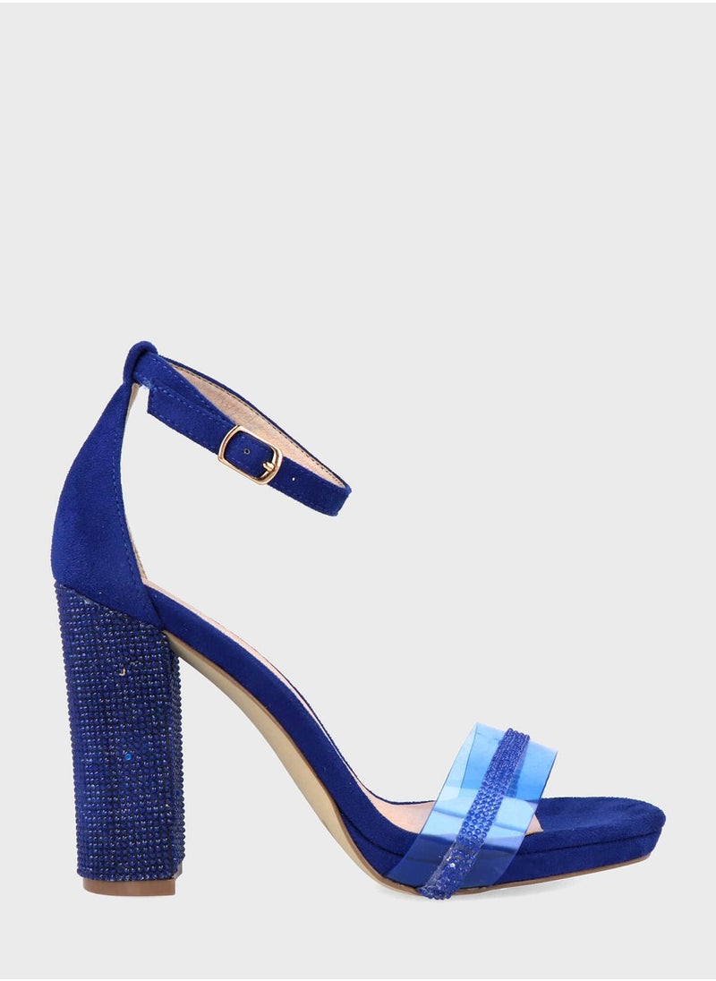 MENBUR Casual Ankle Strap Sandals  - Image 1