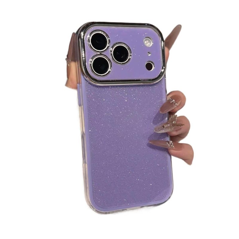 Protective Case | Drop Protection | Full Coverage | Purple Silicone | Shockproof Cover for iPhone 12 Pro Max - Image 3