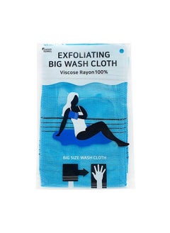 Songwol Korean Beauty Skin Xlarge Viscos Exfoliating Bath Towel Gloves Strong Scrub Wash Clothes (3 Pack)