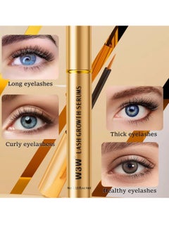 W3W Eyelash Growth Serum for Longer Thicker Lashes and Brows Natural Plant Extracts Hypoallergenic Formula and Effective Stimulate Lash Growth Eyelash Enhancement Serum 4ml  - Image 5