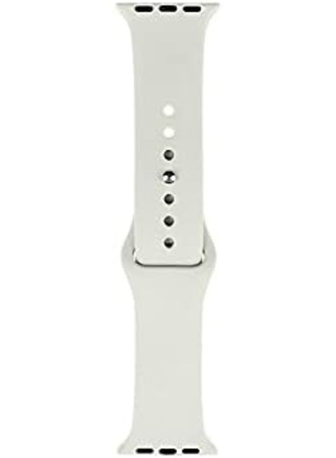 Sport Band Compatible with Apple Watch Band, Waterproof Silicone Replacement Band Compatible with iWatch Series Ultra 8 7 6 5 4 3 2 1 SE Women Men - Image 2