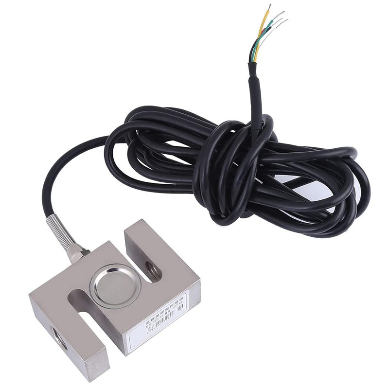 All usage compatible S-Type Load Cell Weight Sensor 1000kg IP67 Precision Metal Scale Sensor for Mixing Station Batching Machine - 11.15ft Cable Length Industrial Measurement Device Safe material Resist frequent use All preference matching build Innovative new product Nationwide popular Special limited version UV resistant Defect free upgraded substance All user friendly build Limited remaining units All budget friendly options Wide range expanded design Trending item Hot & cold climate compatible Discounted price Heavy load resistant Local trackable shipment Easy to carry Cross part assemble fit Limited production Versatile application Repeated detach compatible build Ventilated design Rack friendly - Image 1
