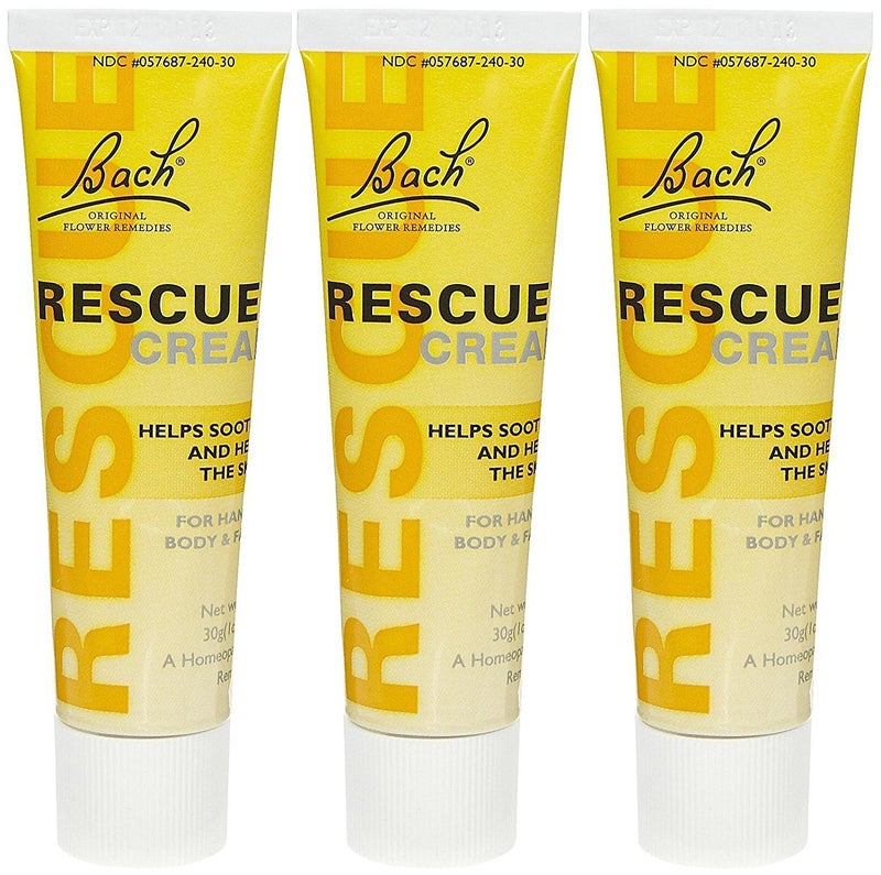 Rescue Cream formerly Rescue Remedy 1 oz 3 pk