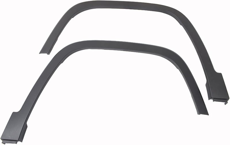 Silscvtt 2 Pcs Black Plastic Fender Flares Set for 2014-2018 Grand Cherokee - Image 3