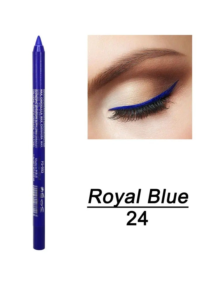 Goolsky Eyeliner Pencil Makeup Eye Cosmetics Colourful Pigment Long Lasting Waterproof - Image 1