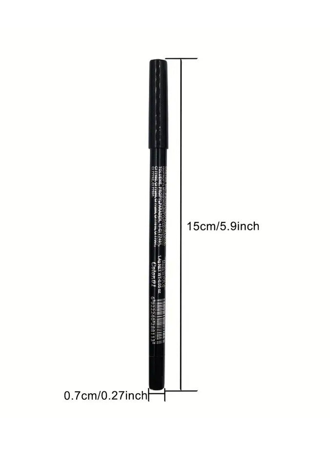 Goolsky Eyeliner Pencil Makeup Eye Cosmetics Colourful Pigment Long Lasting Waterproof - Image 2