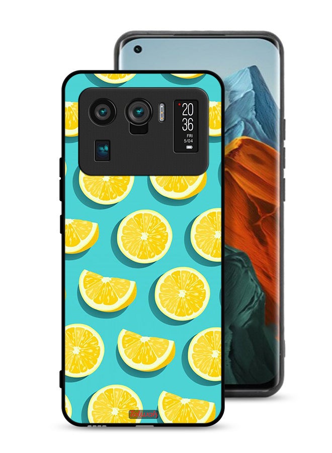 Tolwak Xiaomi Mi 11 Ultra Protective Case Cover Pattern Of Oranges - Image 1