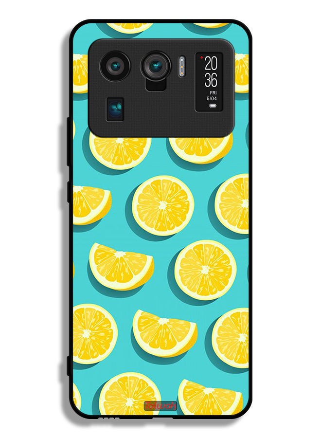 Tolwak Xiaomi Mi 11 Ultra Protective Case Cover Pattern Of Oranges - Image 2