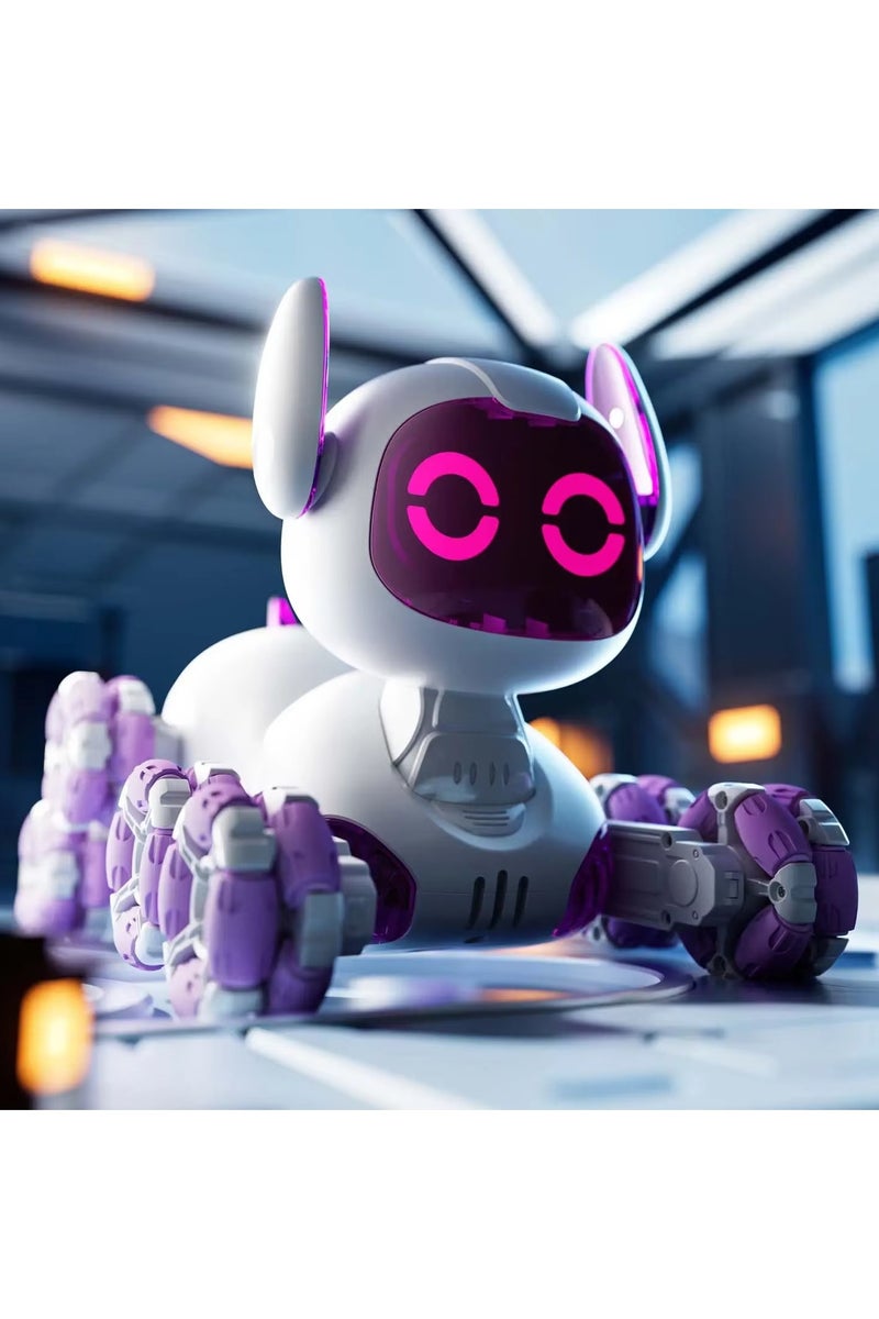 Toy Box Wireless Robot Dog Toy for Kids - Intelligent Climbing Puppy with Remote Control, Electric Pet Robot - Image 2