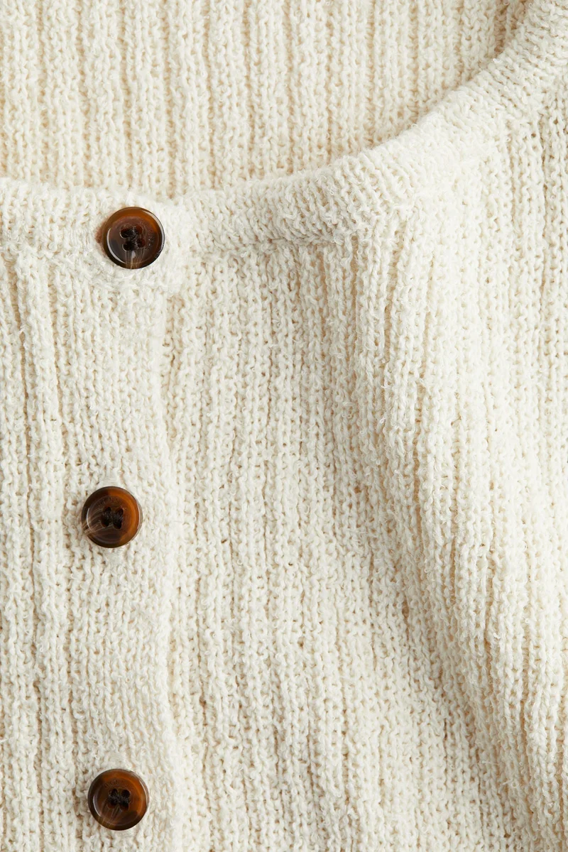 H&M Rib-knit cardigan