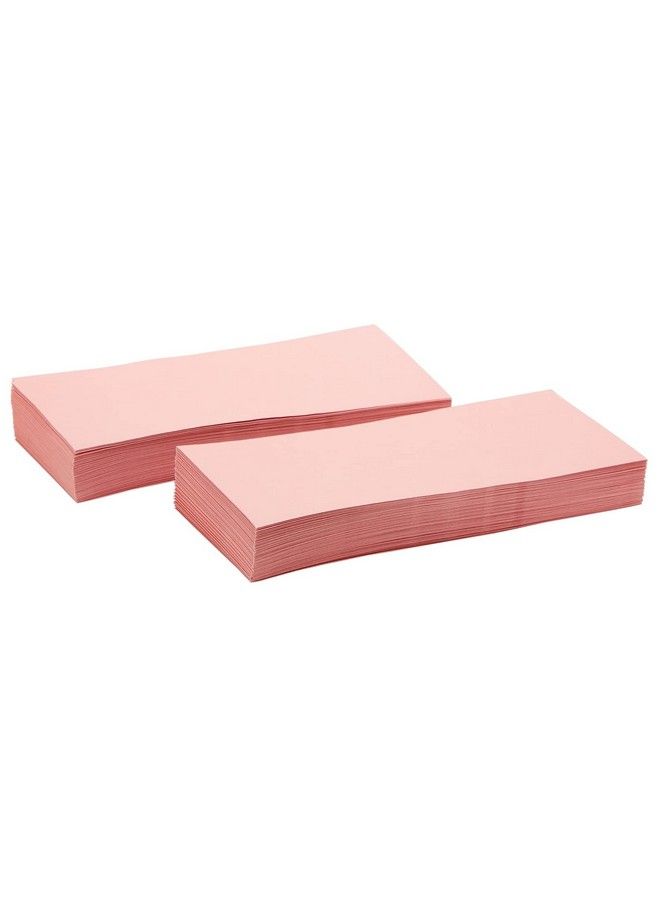 Juvale 96 حزمة 10 مظروف وردي فاتح بكميات كبيرة مع ختم لزج وقبعة V للحفلات والدعوات وإرسال الرسائل التجارية والشيكات والفواتير وحفلات استقبال المواليد والولائم وحفلات الزفاف (4 1 8 × 9 1 2 إنش) - Image 5