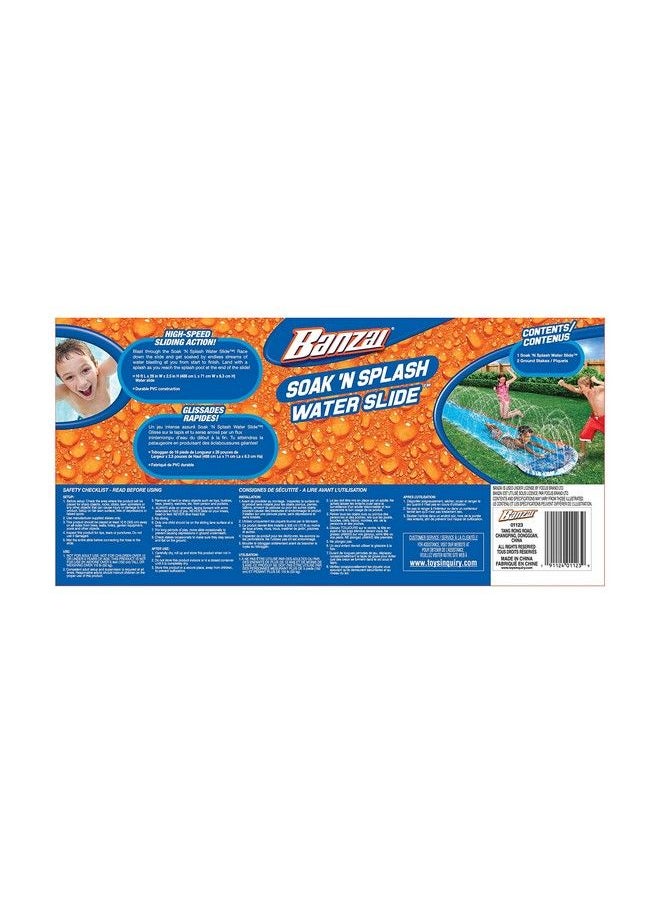 Banzai - Soak Splash Water Slide - Image 1