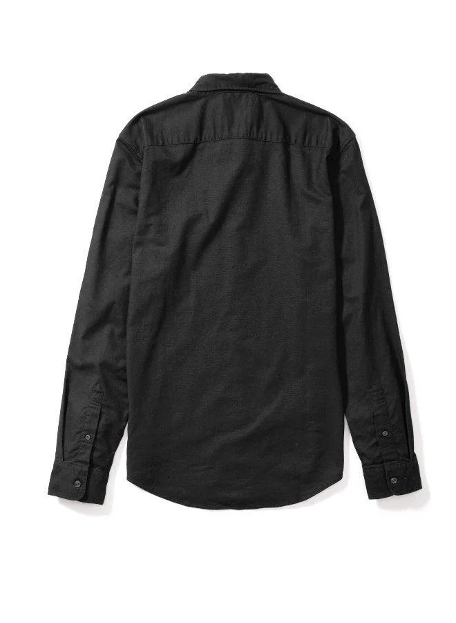 American Eagle strech oxford Slim Fit Shirt