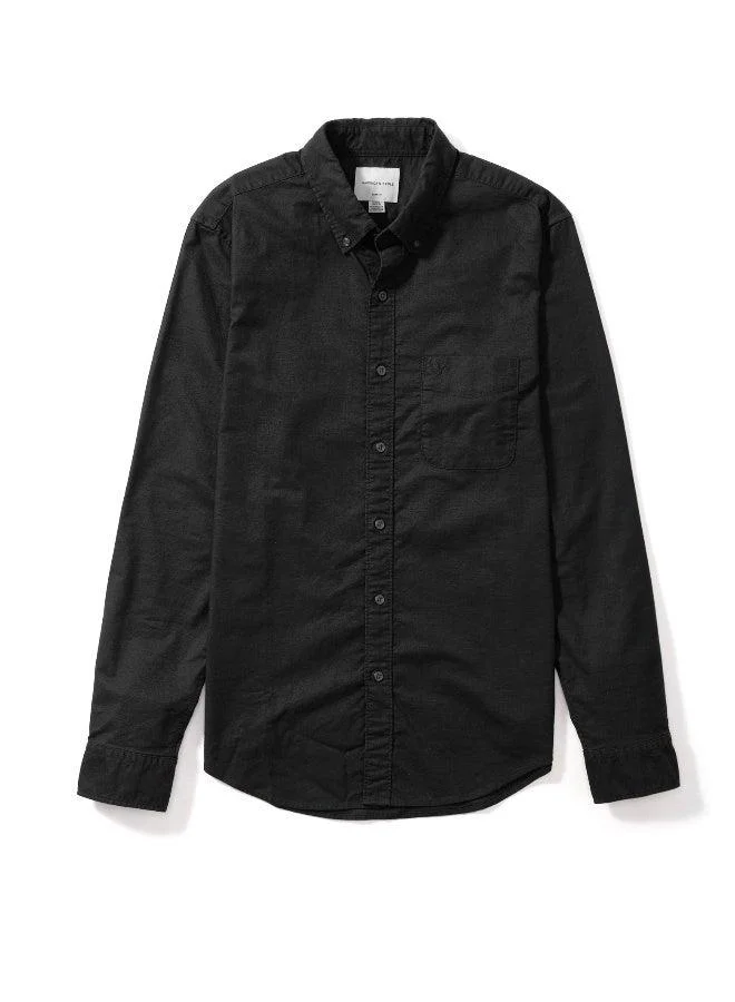 American Eagle strech oxford Slim Fit Shirt
