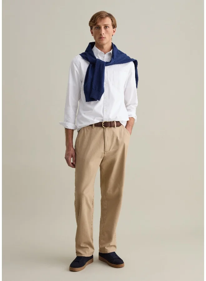 او في اس Cotton chinos