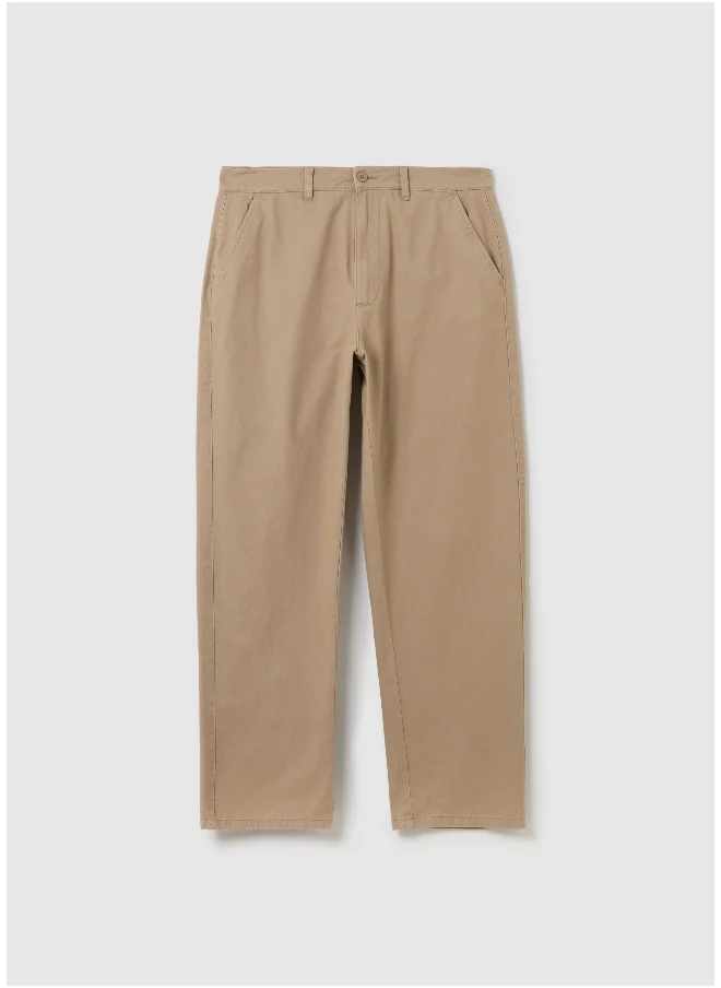 او في اس Cotton chinos