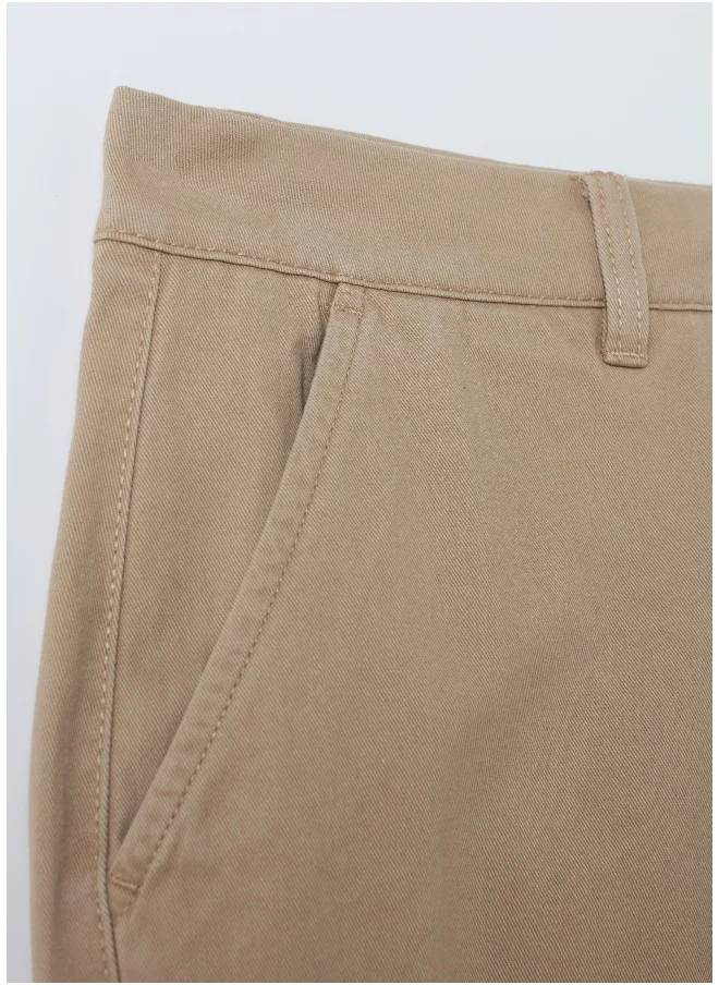 او في اس Cotton chinos