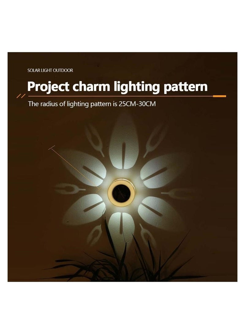 Y&D Solar Light Outdoor, Illuminate Outdoor Wall Lamps for House, Lights Waterproof LED, Auto On/Off Security Night Flower Landscape Lighting Garden Deck Pathway  - Image 2
