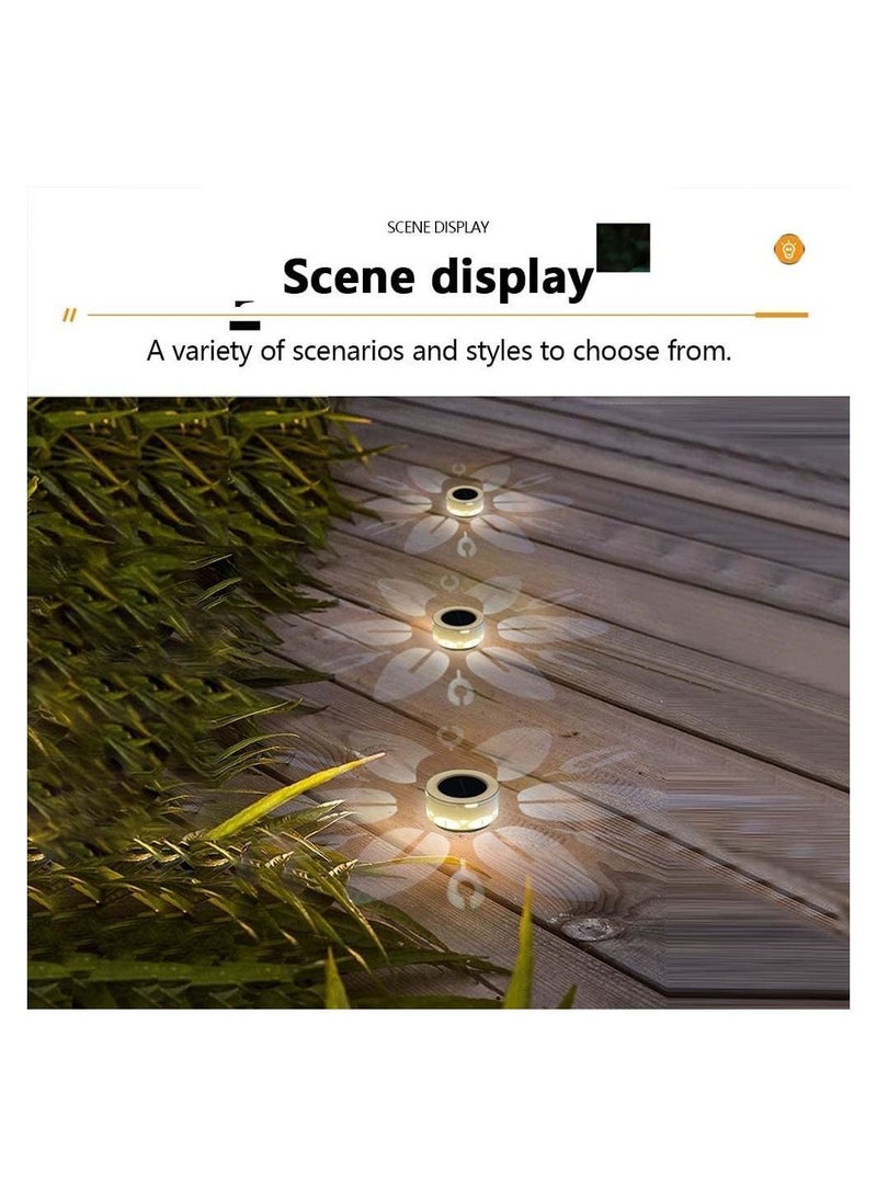 Y&D Solar Light Outdoor, Illuminate Outdoor Wall Lamps for House, Lights Waterproof LED, Auto On/Off Security Night Flower Landscape Lighting Garden Deck Pathway  - Image 5