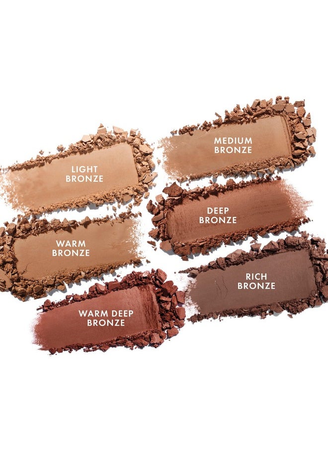 ICONIC LONDON ICONIC LONDON Ultimate Bronzing Powder | Silky Powder, Flawless Matte Finish Bronzer Cruelty-Free, Vegan Makeup, (Warm Bronze) 0.59 oz  - Image 4