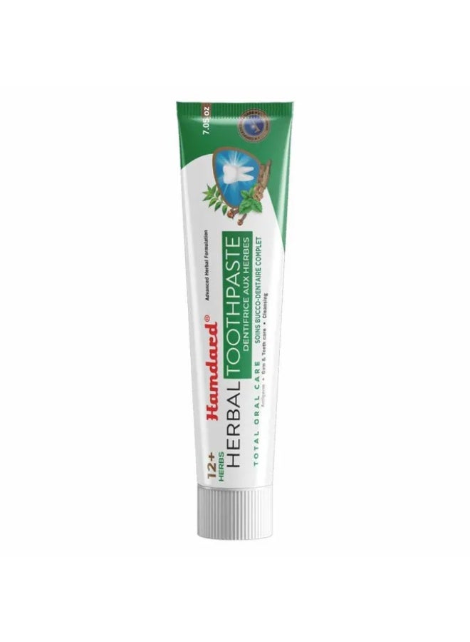 Hamdard Herbal Toothpaste Total Oral Care 200G - Image 1