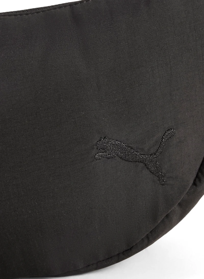 PUMA puma black Her Half Moon Crossbody  | Best Price UAE