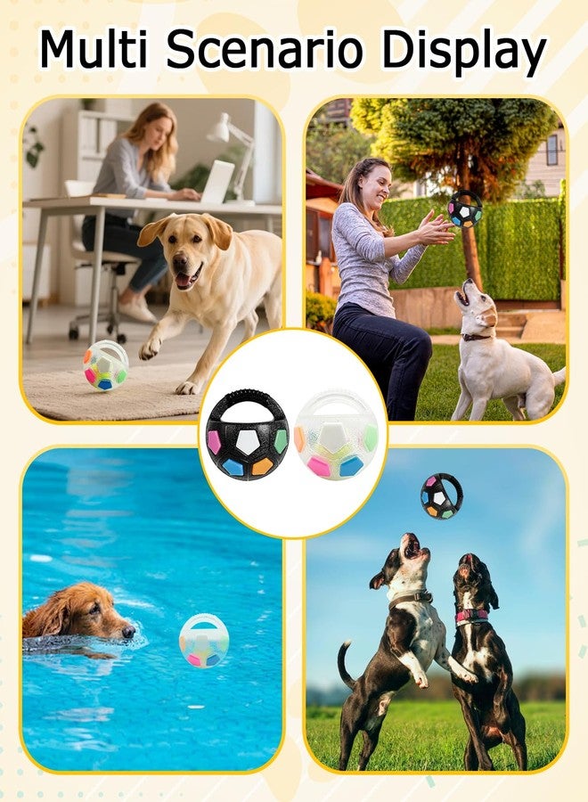 Geyynow 2PCS Dog Soccer Ball Toy with Handles, Calming Kettlebell Toys for Small Medium Large Dogs Playing - Image 3