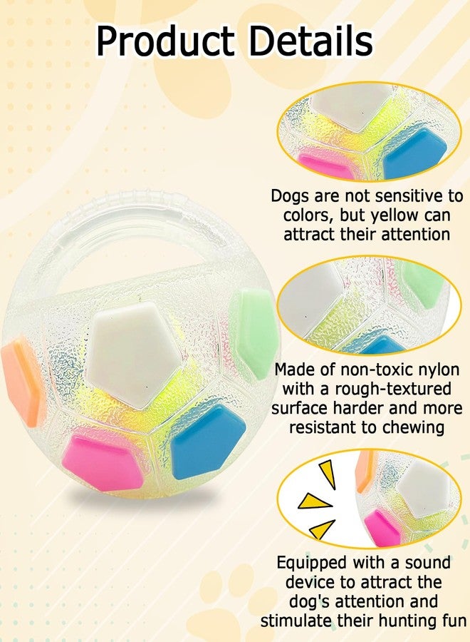 Geyynow 2PCS Dog Soccer Ball Toy with Handles, Calming Kettlebell Toys for Small Medium Large Dogs Playing - Image 4