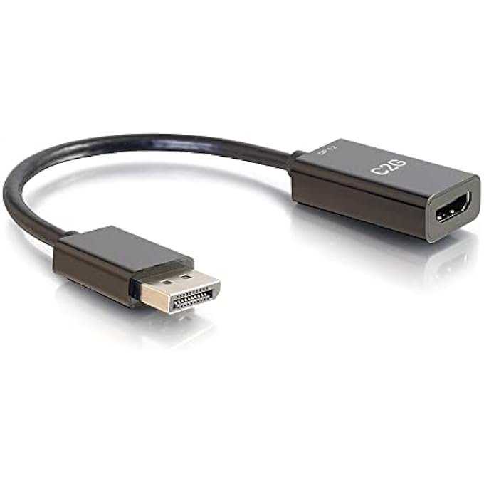 C2G محول 8IN DISPLAYPORT™ ذكر إلى HDMI® أنثى سلبية - 4K 30HZ - Image 2