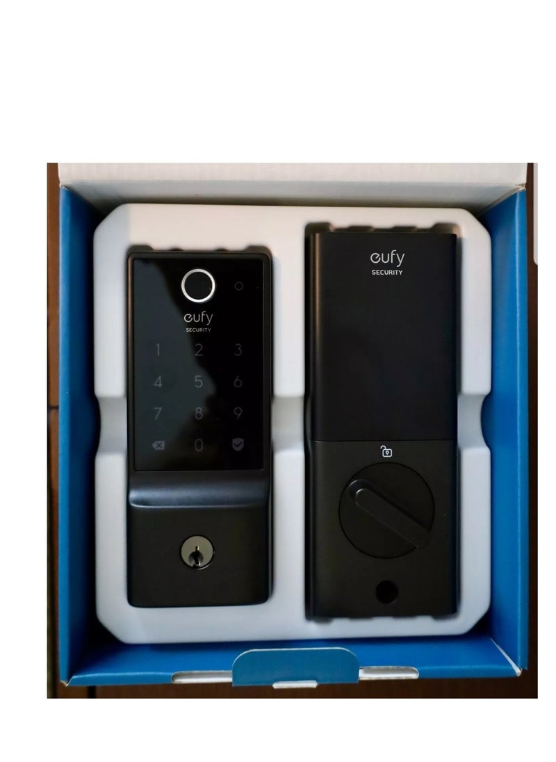 eufy Smart Lock C220 Fingerprint Keyless Entry Door Lock Wi-Fi Deadbolt  - Image 4