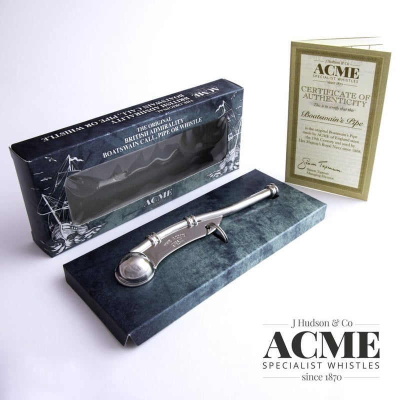 acme THE ACME | Boatswain Pipe No. 12 | Nickel - Image 5
