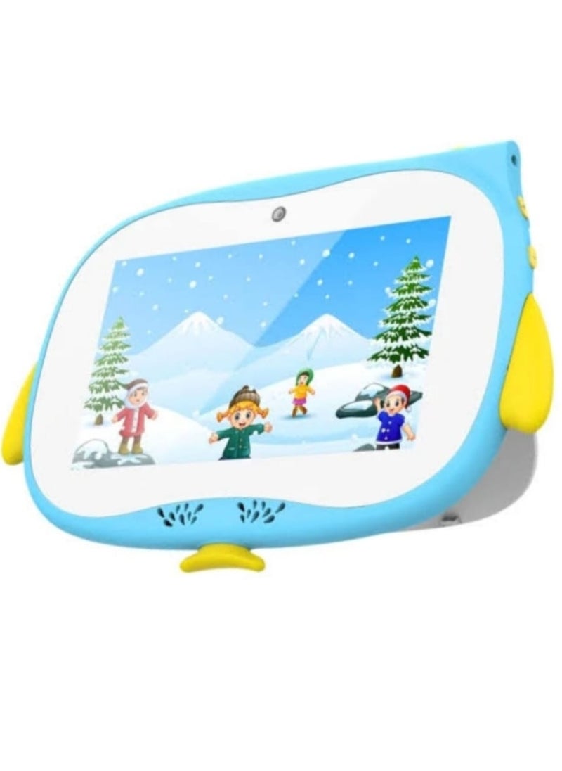 Tiny Tunes Tiny Tunes Tab Baby 703 - Smart Learning and Entertainment Tablet With 7 Inch IPS Screen, 8 GB RAM + 256 GB ROM, 5000mAh Battery  - Image 1
