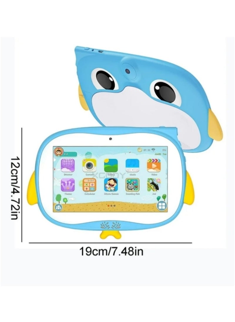 Tiny Tunes Tiny Tunes Tab Baby 703 - Smart Learning and Entertainment Tablet With 7 Inch IPS Screen, 8 GB RAM + 256 GB ROM, 5000mAh Battery  - Image 2
