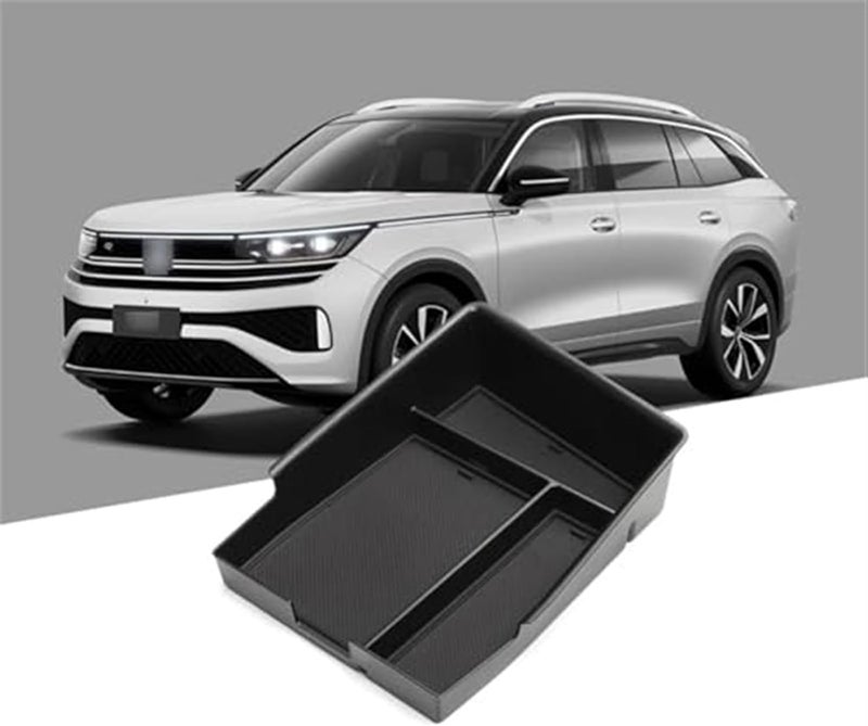 DEMULAX Car Center Console Armrest Storage Box - Image 3