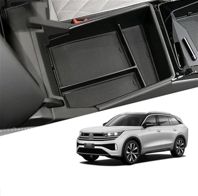 DEMULAX Car Center Console Armrest Storage Box - Image 4