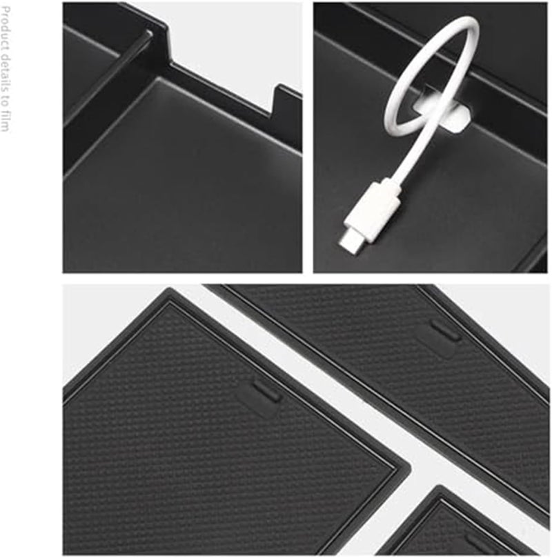 DEMULAX Car Center Console Armrest Storage Box - Image 2